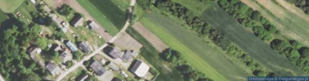 Zdjęcie satelitarne Haliszka ul.