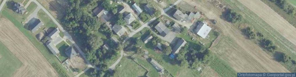 Zdjęcie satelitarne Haliszka ul.