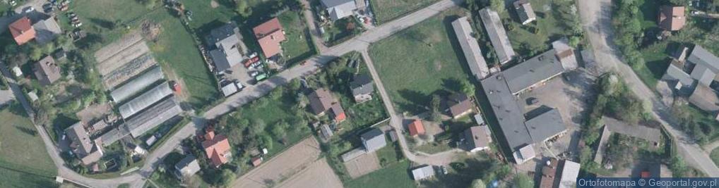 Zdjęcie satelitarne Harbutowicka ul.