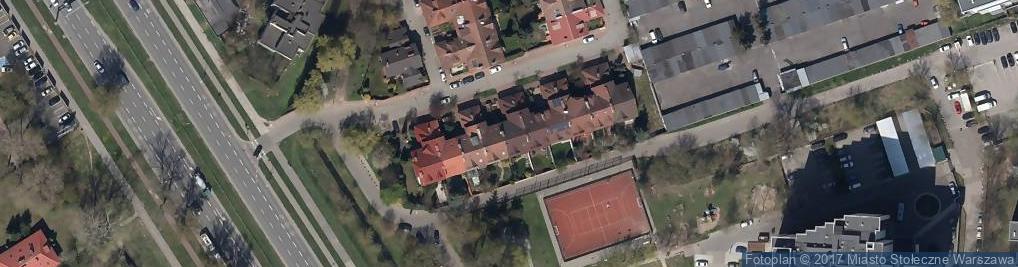 Zdjęcie satelitarne Hańczy Władysława ul.