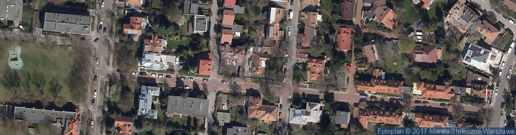 Zdjęcie satelitarne Hauke-Bosaka Józefa, gen. ul.
