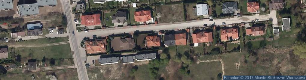 Zdjęcie satelitarne Hajduczka ul.