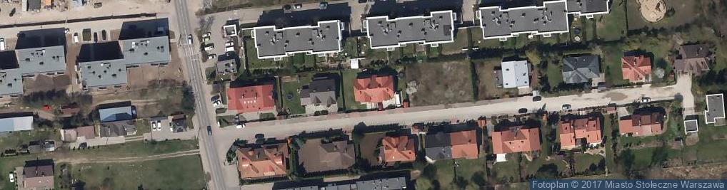 Zdjęcie satelitarne Hajduczka ul.
