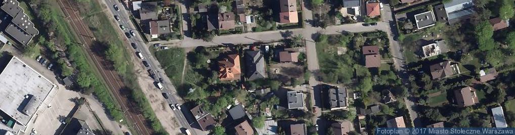 Zdjęcie satelitarne Harmonistów ul.