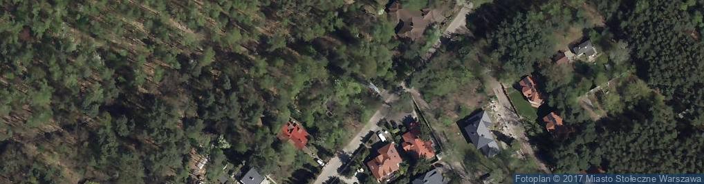 Zdjęcie satelitarne Hafciarska ul.