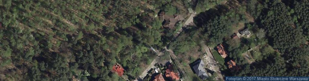 Zdjęcie satelitarne Hafciarska ul.