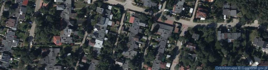 Zdjęcie satelitarne Haczowska ul.