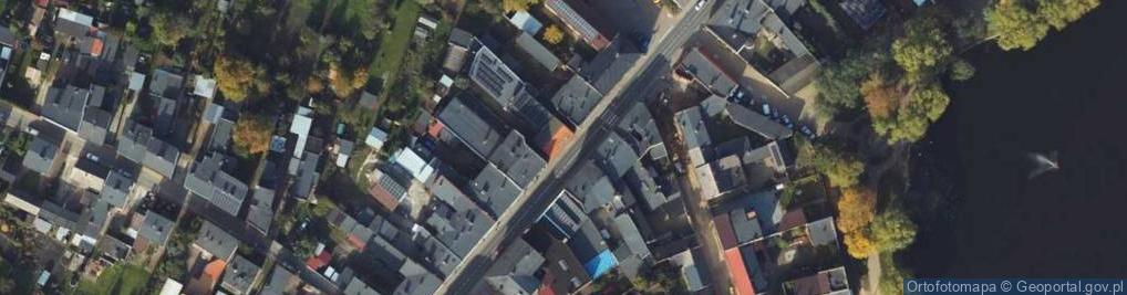 Zdjęcie satelitarne Hallera Józefa, gen. ul.