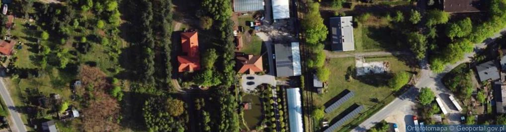 Zdjęcie satelitarne Hallera Józefa, gen. ul.