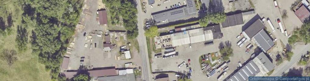 Zdjęcie satelitarne Hagera Bronisława, dr. ul.