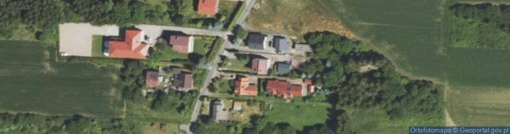 Zdjęcie satelitarne Hallera Józefa, gen. ul.