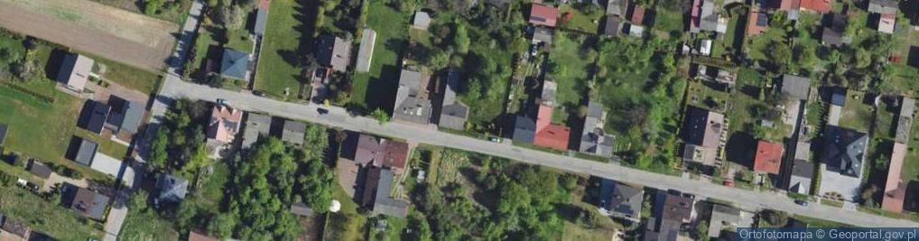 Zdjęcie satelitarne Hallera Józefa, gen. ul.