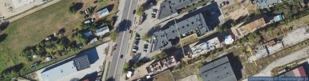 Zdjęcie satelitarne Hetmańska ul.