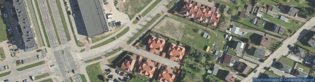 Zdjęcie satelitarne Herberta Zbigniewa ul.