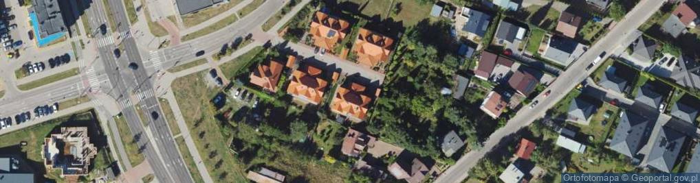 Zdjęcie satelitarne Herberta Zbigniewa ul.