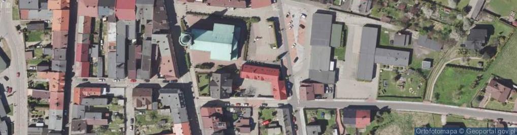 Zdjęcie satelitarne Hejnałowa ul.