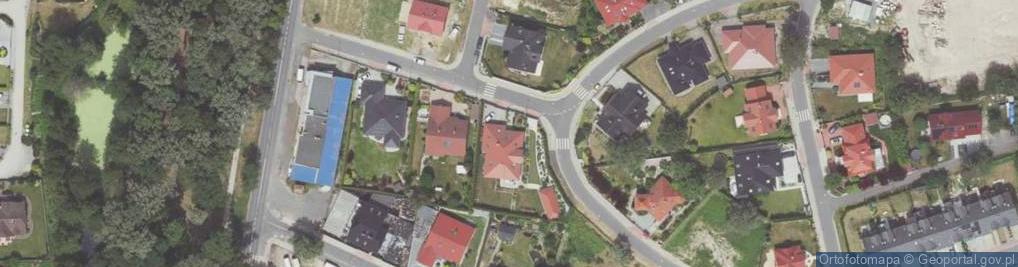 Zdjęcie satelitarne Herberta Zbigniewa ul.