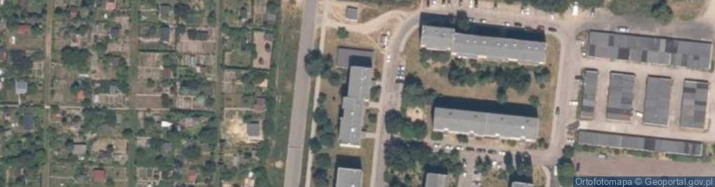 Zdjęcie satelitarne Hetmana Antoniego ul.