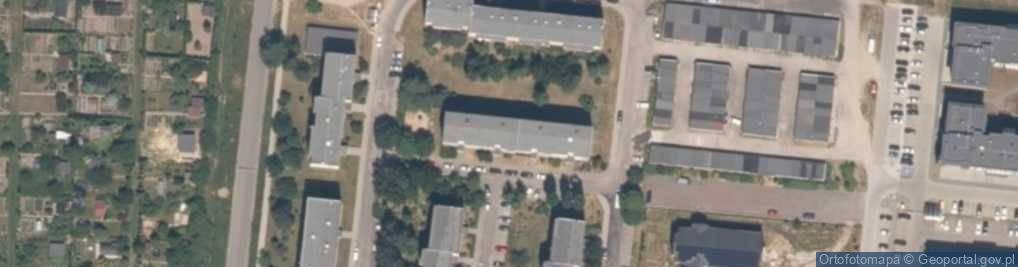 Zdjęcie satelitarne Hetmana Antoniego ul.