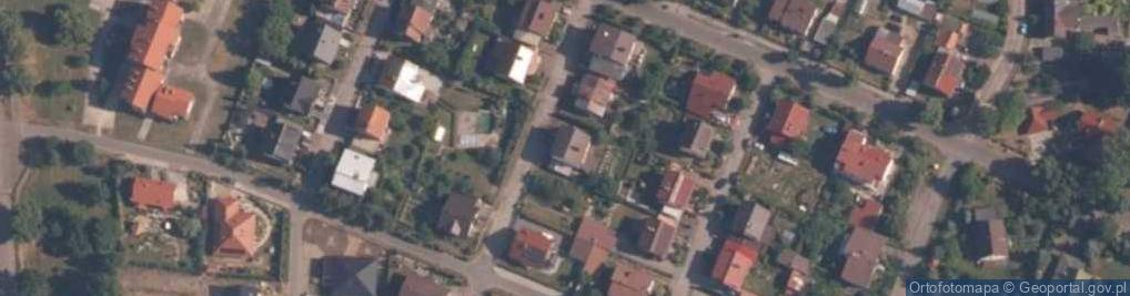 Zdjęcie satelitarne Herbiniusa ul.