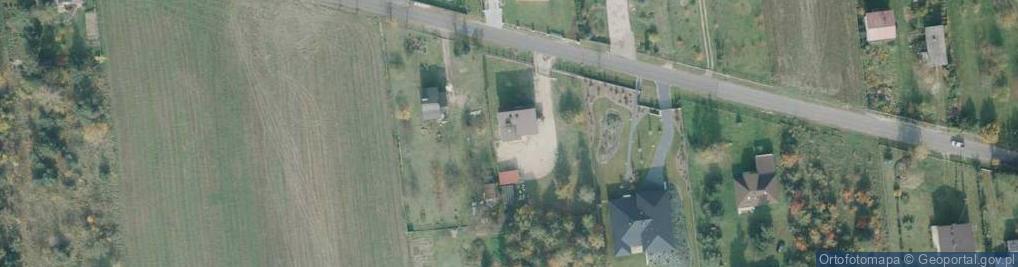 Zdjęcie satelitarne Hektarowa ul.