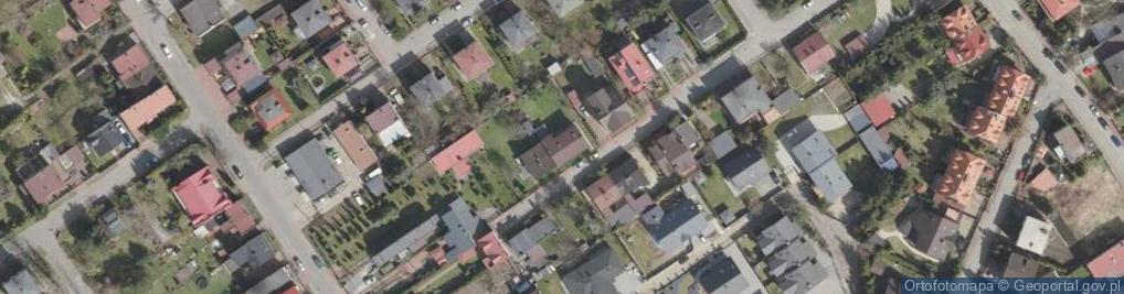Zdjęcie satelitarne Hempla ul.