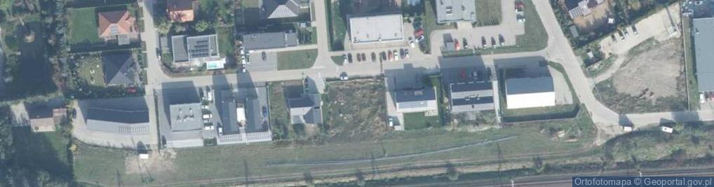 Zdjęcie satelitarne Herbowa ul.