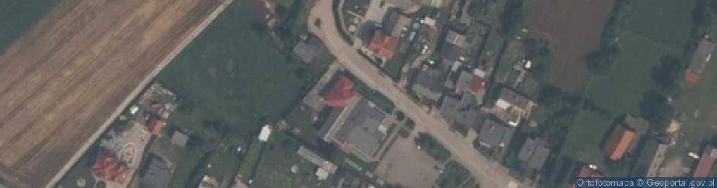 Zdjęcie satelitarne Hermanowska ul.