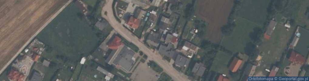 Zdjęcie satelitarne Hermanowska ul.