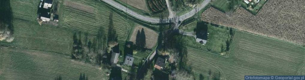 Zdjęcie satelitarne Herstówki ul.