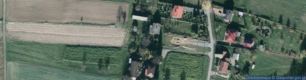 Zdjęcie satelitarne Herstówki ul.