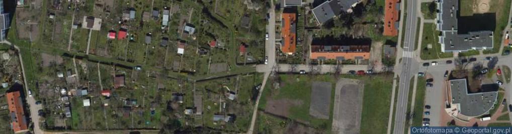 Zdjęcie satelitarne Helska ul.