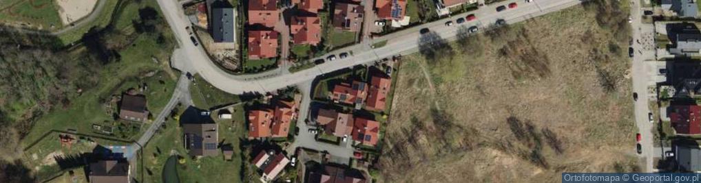Zdjęcie satelitarne Herlinga-Grudzińskiego Gustawa ul.