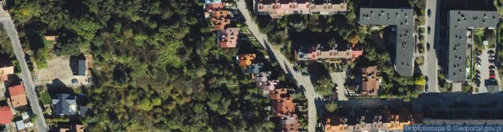 Zdjęcie satelitarne Hebanowskiego Stanisława ul.