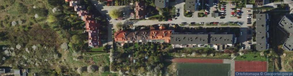 Zdjęcie satelitarne Hebanowskiego Stanisława ul.