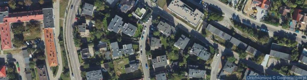 Zdjęcie satelitarne Hetmańska ul.