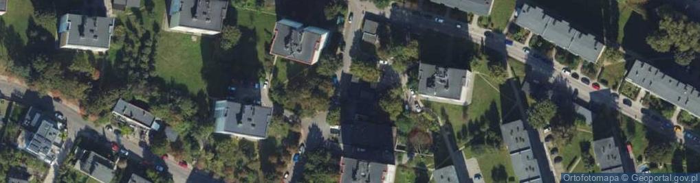 Zdjęcie satelitarne Herberta Zbigniewa ul.