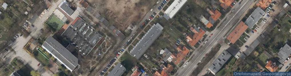 Zdjęcie satelitarne Helska ul.