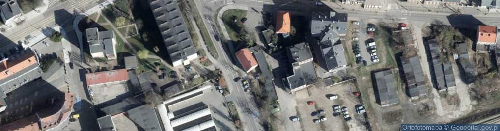 Zdjęcie satelitarne Hejmanowskiej Stefanii ul.