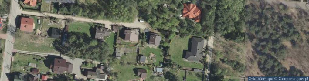 Zdjęcie satelitarne Helsińska ul.