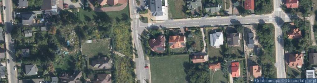 Zdjęcie satelitarne Heweliusza Jana ul.