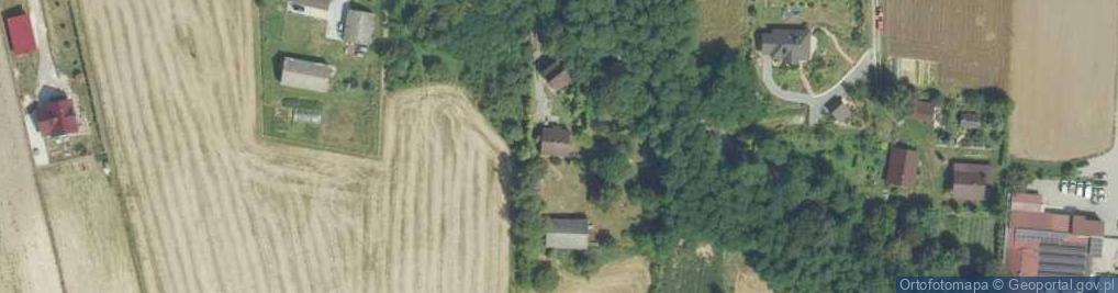 Zdjęcie satelitarne Hebdów ul.