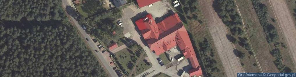 Zdjęcie satelitarne Hedwiżyn ul.