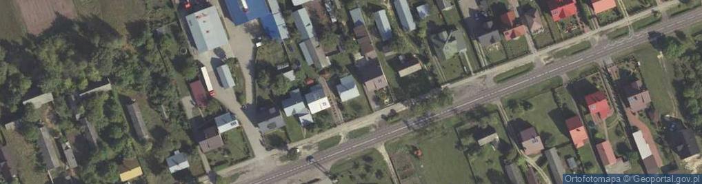 Zdjęcie satelitarne Hedwiżyn ul.