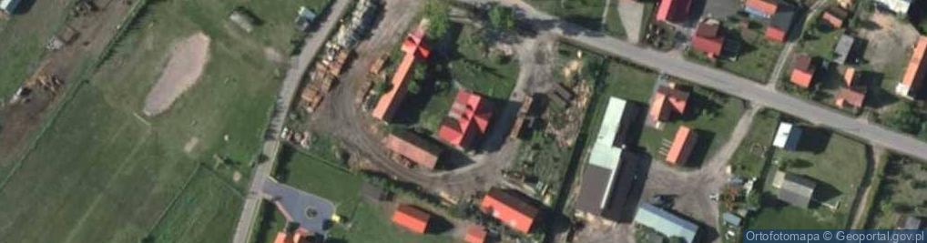 Zdjęcie satelitarne Hejdyk ul.