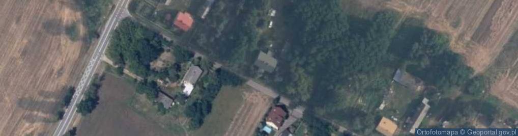 Zdjęcie satelitarne Helenów Słupski ul.