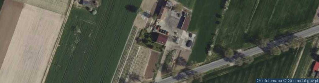Zdjęcie satelitarne Helenów Trębski ul.