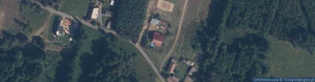 Zdjęcie satelitarne Helenów Drugi ul.