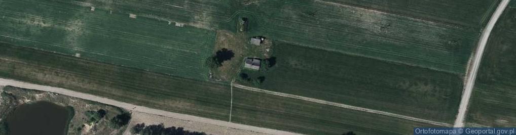 Zdjęcie satelitarne Helenów ul.