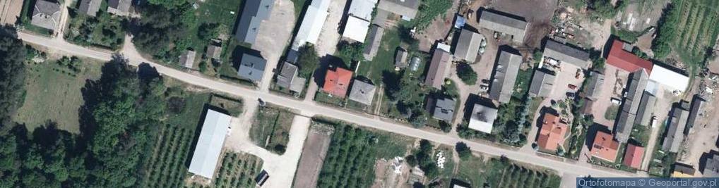 Zdjęcie satelitarne Helenów ul.